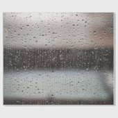 Abstraktes Schwarzweiß-Bild Geschenkpapier (Flach)