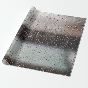 Abstraktes Schwarzweiß-Bild Geschenkpapier