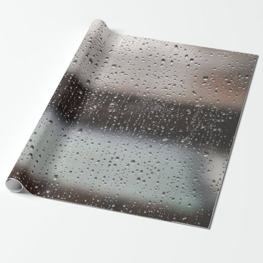 Abstraktes Schwarzweiß-Bild Geschenkpapier (Ungerollt)