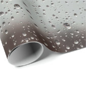 Abstraktes Schwarzweiß-Bild Geschenkpapier (Rolleneckpunkt)