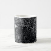 Abstraktes Schwarzweiß-Bild Kaffeetasse (Mittel)