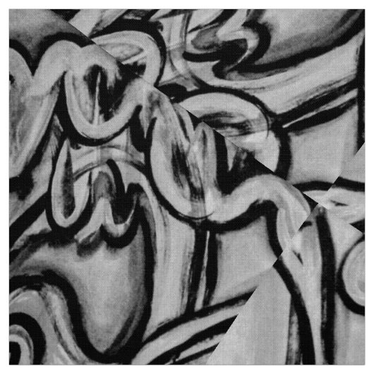 Abstraktes Schwarzweiss-Gewebe Stoff (Muster)