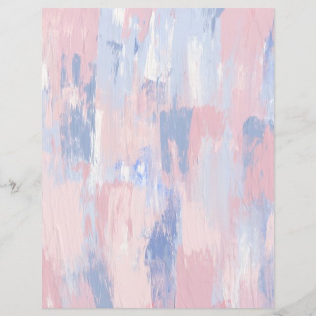 Abstraktes Schwarzweiß-Papier mit blauer Farbe (Vorderseite)