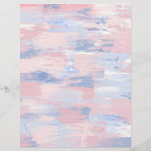 Abstraktes Schwarzweiß-Papier mit blauer Farbe