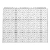 Abstraktes Schwarzweißmuster mit Wiederholung, s Kalender (Titelbild)