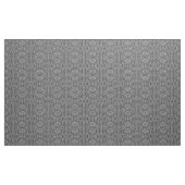 Abstraktes Schwarzweißmuster Stoff (Yard (91,4 cm))