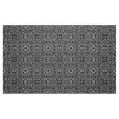 Abstraktes Schwarzweißzeilenmuster Stoff (Fat Quarter (45,7 x 55,9 cm))