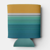 Abstraktes Schwimmbad Dosenkühler (Rückseite)