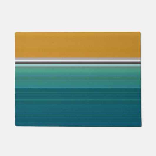 Abstraktes Schwimmbad Fußmatte (Vorderseite)