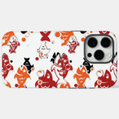 Abstraktes Schwimmmuster Case-Mate iPhone Hülle (Rückseite (Horizontal))