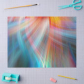 abstraktes Schwirbelpapier Seidenpapier (Basteln)