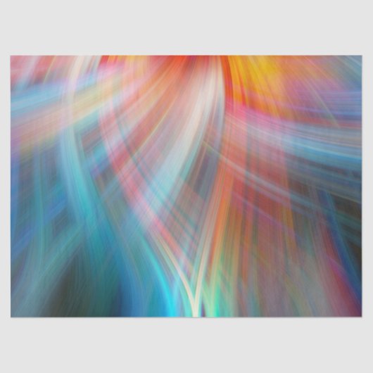 abstraktes Schwirbelpapier Seidenpapier (Vorderseite)