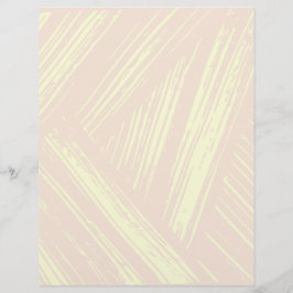 Abstraktes Scrapbook-Papier aus Gelb und Pfirsich