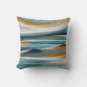 Abstraktes Seascape Sea Ocean Design 316 Kissen