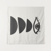 Abstraktes Sehvermögen mit Balanciersteinen Trends Wandteppich (Vorderseite (Horizontal))