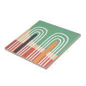 Abstraktes Set Fliese (Seite)