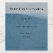 Abstraktes Set für das Lebensmittel- und Getränkes Weinetikett (Einzelnes Label)