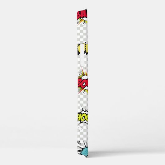 abstraktes Set von Pop-Kunstobjekten auf einem spe Case-Mate iPhone Hülle (Rückseite / Rechts)