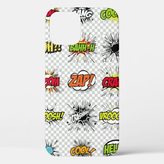 abstraktes Set von Pop-Kunstobjekten auf einem spe Case-Mate iPhone Hülle (Rückseite)