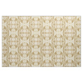 Abstraktes Sheer Cream Beige Muster Stoff (Fat Quarter (45,7 x 55,9 cm))