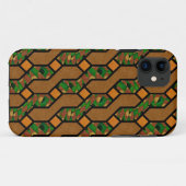 Abstraktes Shimmy-Holzmuster Case-Mate iPhone Hülle (Rückseite (Horizontal))