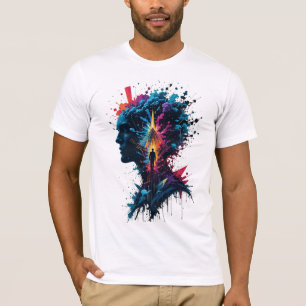 abstraktes Shirt