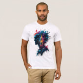 abstraktes Shirt (Vorne ganz)