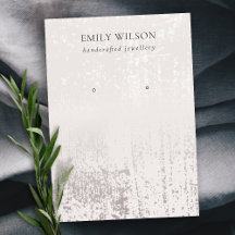 Abstraktes Silber-Regengewebe