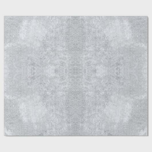 Abstraktes Silberpapier Geschenkpapier (Flach)