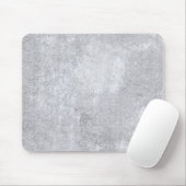 Abstraktes Silberpapier Mousepad (Mit Mouse)