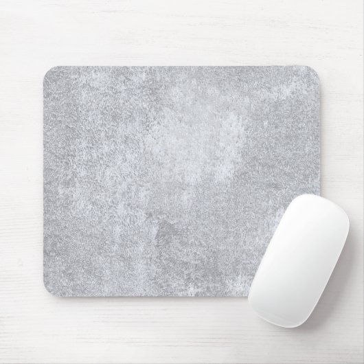 Abstraktes Silberpapier Mousepad (Mit Mouse)