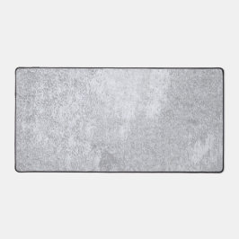 Abstraktes Silberpapier Schreibtischunterlage