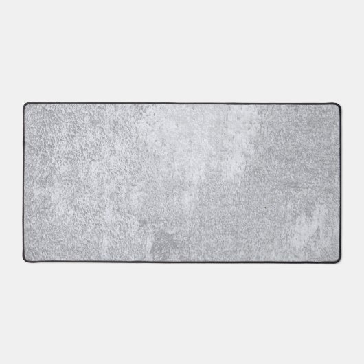 Abstraktes Silberpapier Schreibtischunterlage (Vorderseite)