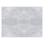 Abstraktes Silberpapier Tischdecke (Vorderseite (Horizontal))