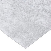 Abstraktes Silberpapier Tischdecke (Schrägansicht)