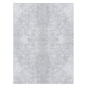 Abstraktes Silberpapier Tischdecke (Vorderseite)