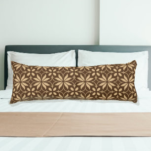 Abstraktes skandinavisches Muster Seitenschläferkissen