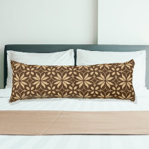 Abstraktes skandinavisches Muster