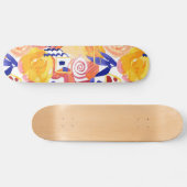 Abstraktes Skateboard (Horizontal)
