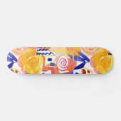 Abstraktes Skateboard (Horizontal)