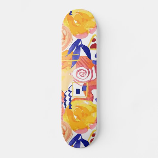 Abstraktes Skateboard (Vorderseite)