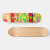 Abstraktes Skateboard (Horizontal)