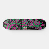 Abstraktes Skateboard (Horizontal)