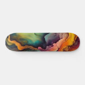 Abstraktes Skateboard (Horizontal)