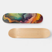 Abstraktes Skateboard (Horizontal)