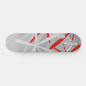 Abstraktes Skateboard (Horizontal)