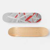 Abstraktes Skateboard (Horizontal)