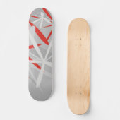 Abstraktes Skateboard (Vorderseite)