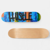 Abstraktes Skateboard (Horizontal)