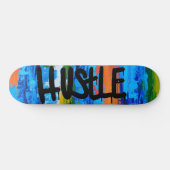 Abstraktes Skateboard (Horizontal)